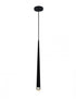 Matteo Lighting Renaie 1 Light Pendant in Black Model: C62701MB