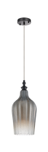 Matteo Lighting Renity 1 Light Pendant in Combination Finishes Model: C80101AG