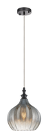 Matteo Lighting Renity 1 Light Pendant in Combination Finishes Model: C80102AG