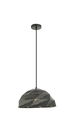 Matteo Lighting Riku 1 Light Pendant in Gray Model: C72701DG