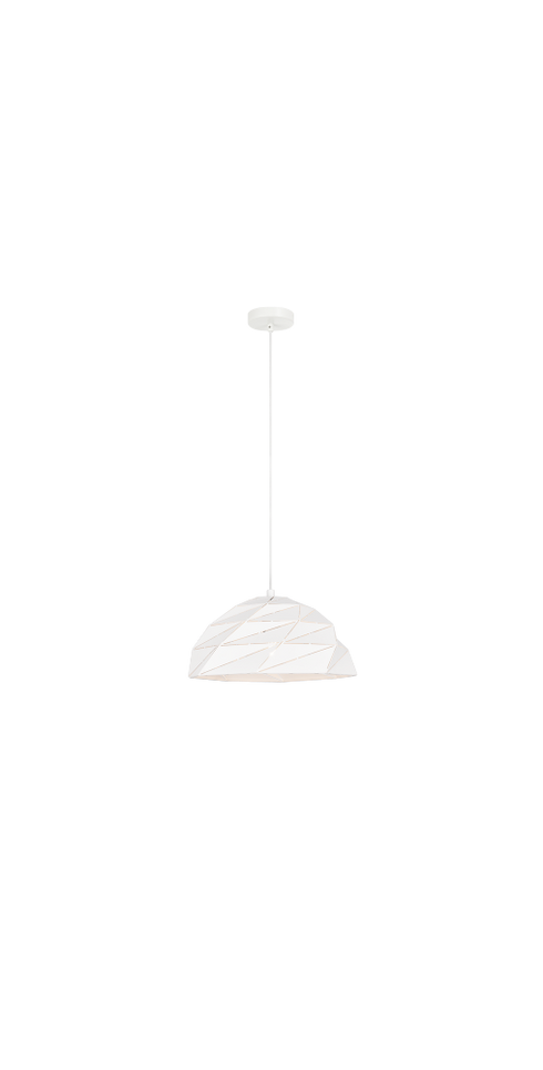 Matteo Lighting Riku 1 Light Pendant in Gray Model: C72701DG