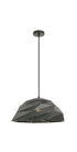 Matteo Lighting Riku 1 Light Pendant in White Model: C72711WH