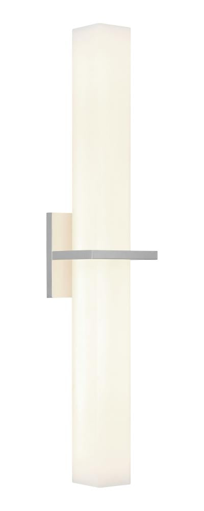 Matteo Lighting Rindlen 1 Light Wall Sconce in Chrome Model: S15524CH