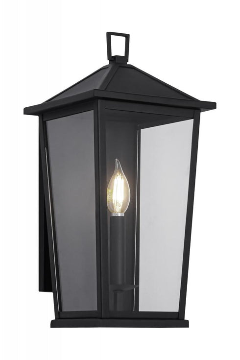 Matteo Lighting Rindlen 2 Light Wall Sconce in Black Model: S15530MB