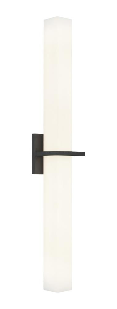 Matteo Lighting Rindlen 2 Light Wall Sconce in Black Model: S15530MB