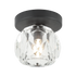 Matteo Lighting Rosa 1 Light Flush Mounts in Chrome Model: X61401CH