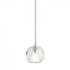 Matteo Lighting Rosa 1 Light Pendants in Black Model: C61401MB