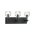 Matteo Lighting Rosa 3 Light Wall Sconce in Chrome Model: W61403CH