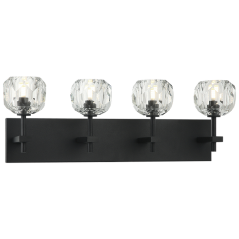Matteo Lighting Rosa 4 Light Wall Sconce in Chrome Model: W61404CH
