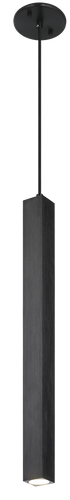 Matteo Lighting Royce 1 Light Pendant in Aluminum Model: C79411AL
