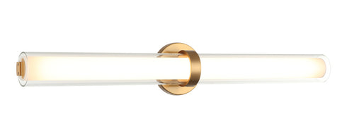 Matteo Lighting Satchie in Aged Gold Brass Wall Sconce Model: S03530AG