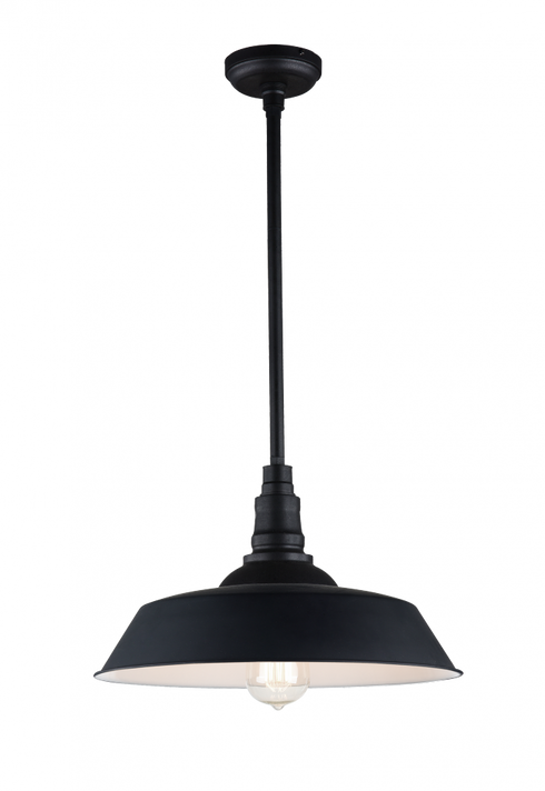 Matteo Lighting Scacchi 1 Light Pendant in Gray Model: C58305DG