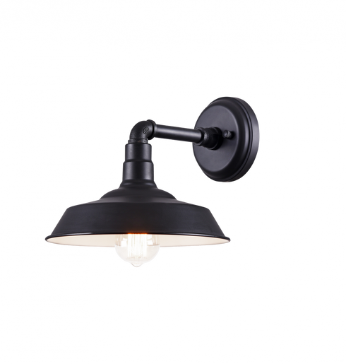 Matteo Lighting Scacchi 1 Light Wall Sconce in Gray Model: W58301DG