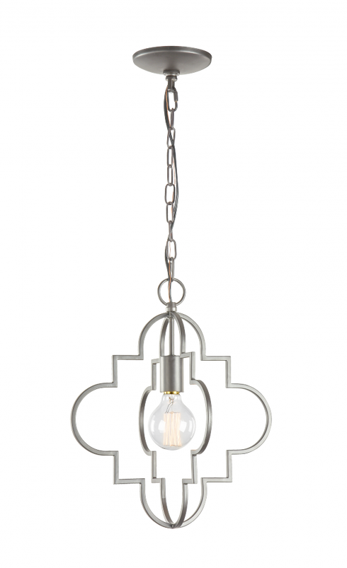 Matteo Lighting Scepter 1 Light Pendant in Bronze Model: C56801BZ