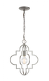 Matteo Lighting Scepter 1 Light Pendant in Bronze Model: C56801BZ