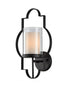 Matteo Lighting Scepter 1 Light Wall Sconce in Bronze Model: W56801BZ