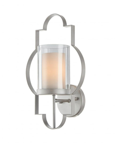 Matteo Lighting Scepter 1 Light Wall Sconce in Bronze Model: W56801BZ