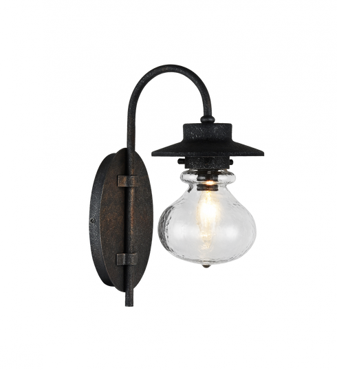 Matteo Lighting Sconce in Black Model: W67901SB