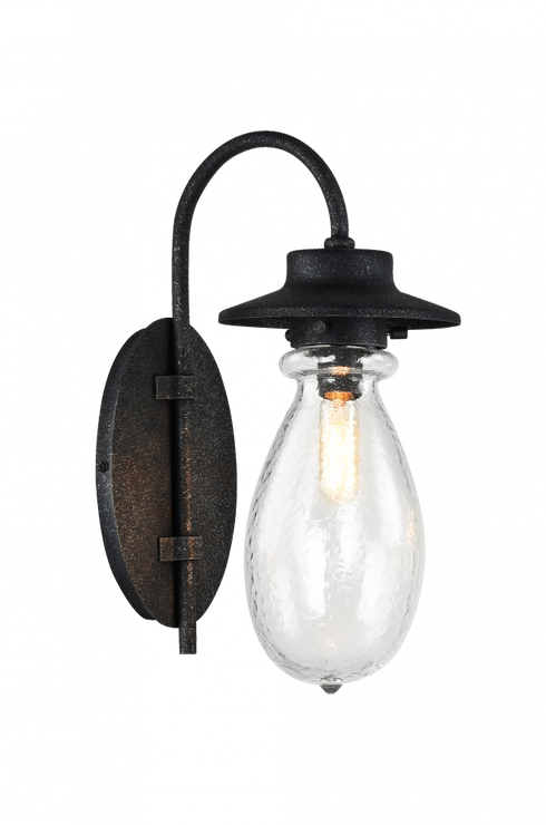 Matteo Lighting Sconce in Black Model: W67911SB