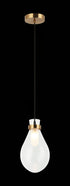 Matteo Lighting Seranna 1 Light Pendants in Black Model: C31901MB