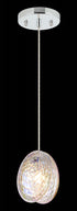 Matteo Lighting Shelly 1 Light Pendants in Black Model: C36601MB