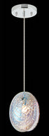 Matteo Lighting Shelly 1 Light Pendants in Black Model: C36611MB