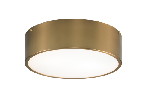 Matteo Lighting Snare 2 Light Flush Mounts in Combination Finishes Model: M12702AG