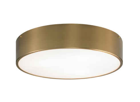 Matteo Lighting Snare 3 Light Flush Mounts in Combination Finishes Model: M12703AG