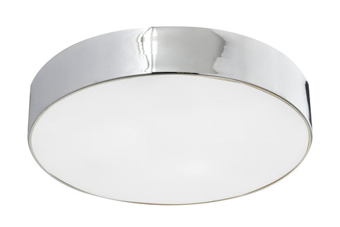 Matteo Lighting Snare in Chrome Ceiling Mount Model: M12703CH