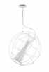 Matteo Lighting Spotlight 1 Light Pendant in Black Model: C62603MB