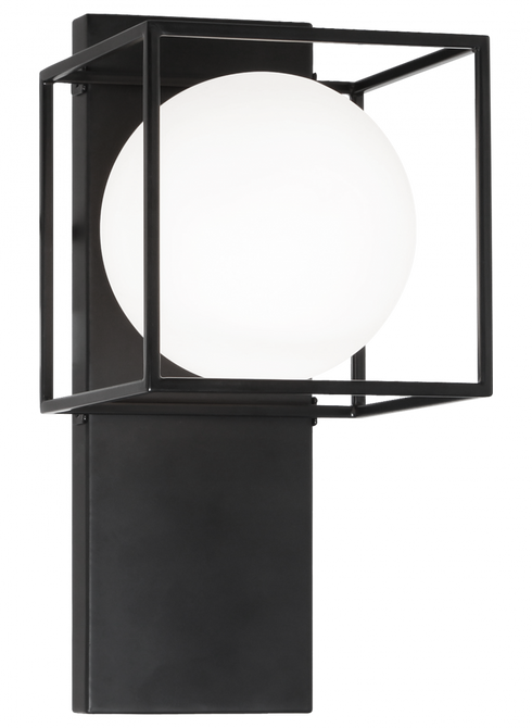 Matteo Lighting Squircle 1 Light Wall Sconce in Chrome Model: S03801CH