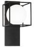 Matteo Lighting Squircle 1 Light Wall Sconce in Chrome Model: S03801CH