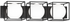 Matteo Lighting Squircle 3 Light Wall Sconce in Black Model: S03803BK