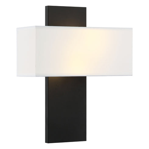 Matteo Lighting Stafford in Matte Black Wall Sconce Model: S13902MB