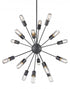 Matteo Lighting Stanhill Vision 16 Light Chandelier in Chrome Model: C49916CH