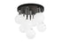 Matteo Lighting Stellar in Aged Gold Brass Ceiling Mount Model: X75307AGCL