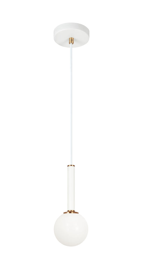 Matteo Lighting Stellar in Aged Gold Brass Pendant Model: C75301AGCL