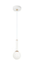 Matteo Lighting Stellar in Aged Gold Brass Pendant Model: C75301AGCL