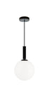 Matteo Lighting Stellar in Aged Gold Brass Pendant Model: C75311AGCL