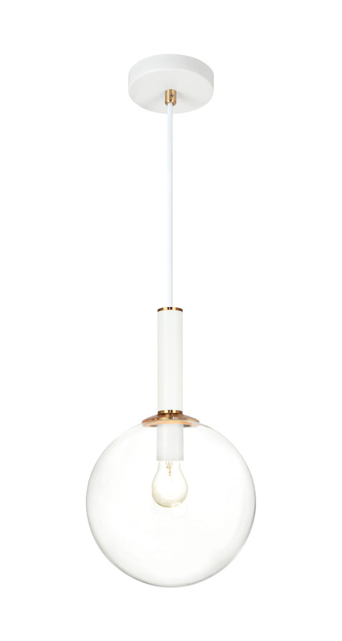 Matteo Lighting Stellar in Aged Gold Brass Pendant Model: C75311AGCL