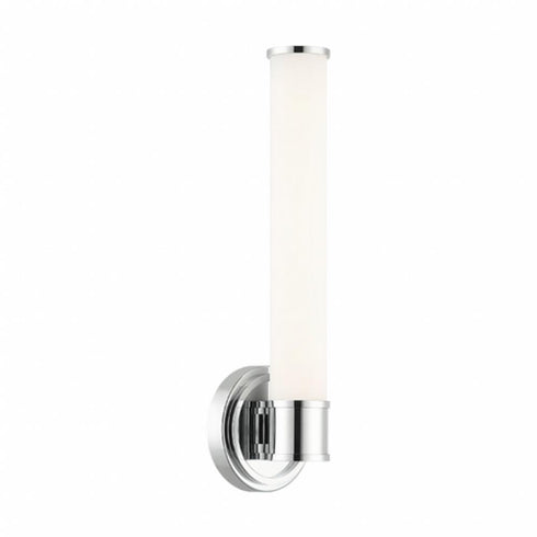 Matteo Lighting Steveston 1 Light Vanity in Chrome Model: S09215CH
