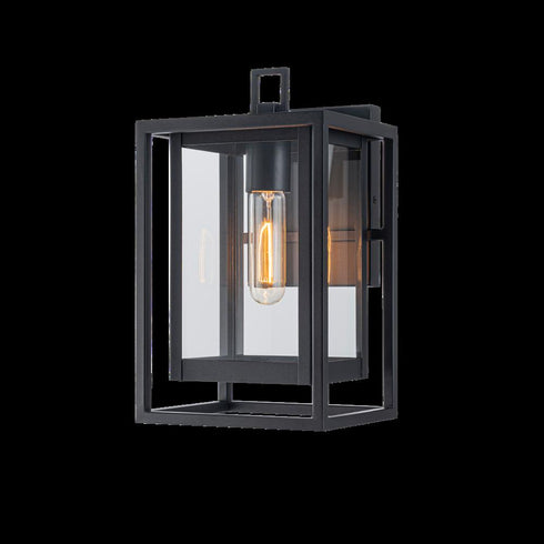 Matteo Lighting Stratford in Matte Black Outdoor Lighting Model: E20201MB