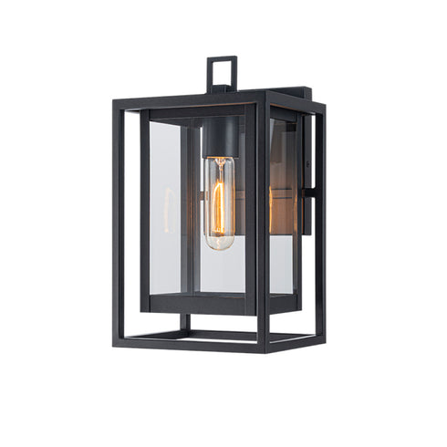 Matteo Lighting Stratford in Matte Black Outdoor Lighting Model: E20201MB