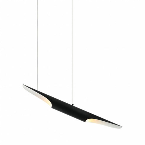 Matteo Lighting Stylus 2 Light Chandelier in Combination Finishes Model: C32412AG