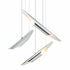 Matteo Lighting Stylus 6 Light Chandelier in Chrome Model: C32416CH