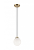 Matteo Lighting The Bougie 1 Light Pendant in Chrome Model: C63001CHOP