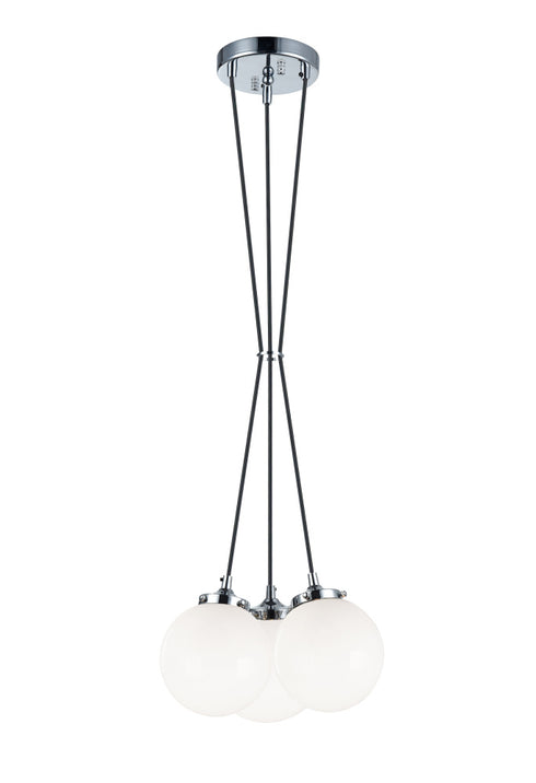 Matteo Lighting The Bougie in Aged Gold Brass Pendant Model: C63003AGOP