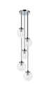 Matteo Lighting The Bougie in Aged Gold Brass Pendant Model: C63005AGCL