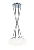 Matteo Lighting The Bougie in Aged Gold Brass Pendant Model: C63007AGCL