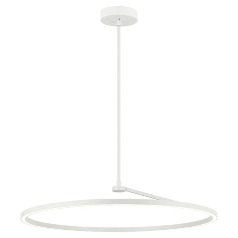 Matteo Lighting The Trundle in White Pendant Model: C36732WH